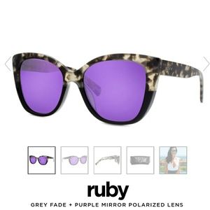 Diff Cat Eye Sunglasses